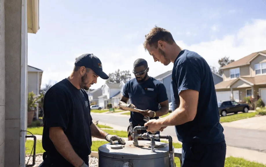 Water Heater Repair in Pinson, TN near me